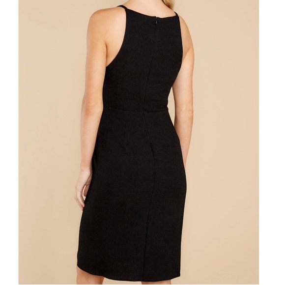 Be Fiercely You Black Dress - Picture 4 of 8